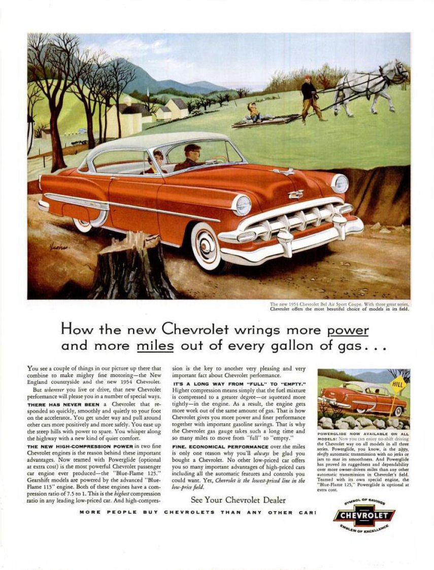 1954 Chevrolet 3